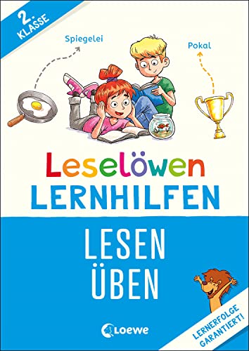 Leselöwen Lernhilfen - Lesen üben - 2. Klasse: Erfolgreich lesen üben in der 2. Klasse - In Zusammenarbeit mit einer erfahrenen Pädagogin entwickelt Leselöwen Lernhilfen - Lesen üben - 2. Klasse: Erfolgreich lesen üben in der 2. Klasse - In Zusammenarbeit mit einer erfahrenen Pädagogin entwickelt