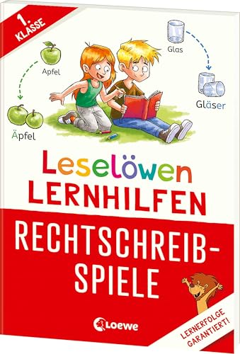 Leselöwen Lernhilfen - Rechtschreib-Spiele - 1. Klasse: Erfolgreich die Rechtschreibung in der 1. Klasse meistern! - In Zusammenarbeit mit einer erfahrenen Pädagogin entwickelt Leselöwen Lernhilfen - Rechtschreib-Spiele - 1. Klasse: Erfolgreich die Rechtschreibung in der 1. Klasse meistern! - In Zusammenarbeit mit einer erfahrenen Pädagogin entwickelt von Loewe