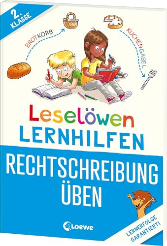 Leselöwen Lernhilfen - Rechtschreibung üben - 2. Klasse von Loewe