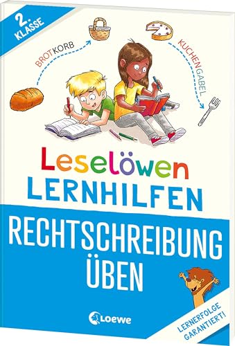 Leselöwen Lernhilfen - Rechtschreibung üben - 2. Klasse