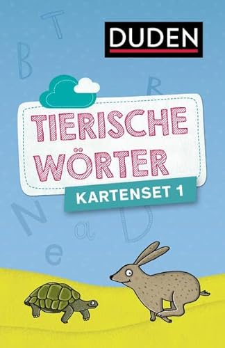 Weltenfänger: Tierische Wörter (Kartenset): Kartenset 1