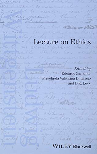 Lecture on Ethics