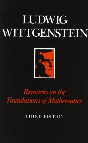Remarks on the Foundation of Mathematics von Blackwell Publishers