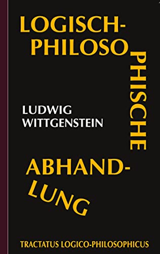 Tractatus logico-philosophicus (Logisch-philosophische Abhandlung) von Books on Demand
