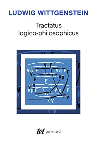 Tractatus logico-philosophicus Tractatus logico-philosophicus