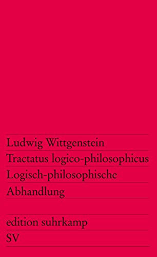 Tractatus logico-philosophicus: Logisch-philosophische Abhandlung (edition suhrkamp) von Suhrkamp Verlag AG