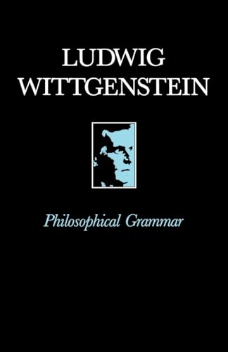 Philosophical Grammar Philosophical Grammar von Wiley