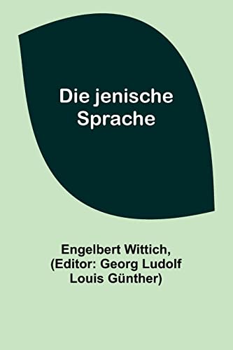 Die jenische Sprache von Alpha Edition