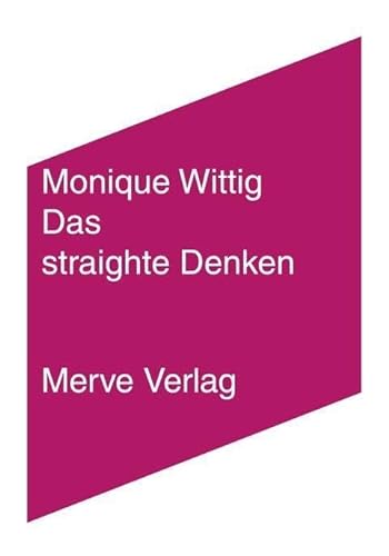 Das straighte Denken: and other Essays (IMD)