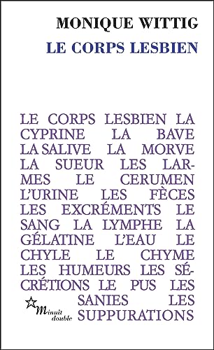 Le corps lesbien von MINUIT