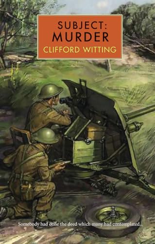 Subject: Murder (The Inspector Harry Charlton Series)