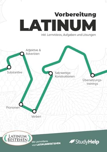 Vorbereitung für das Latinum: inklusive Lernvideos und Übersetzungstrainings / Latein lernen