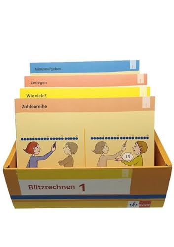 mathe 2000. Blitzrechnen 1 Basiskurs Zahlen (bis 20), Kartei von ÖBV 3-209
