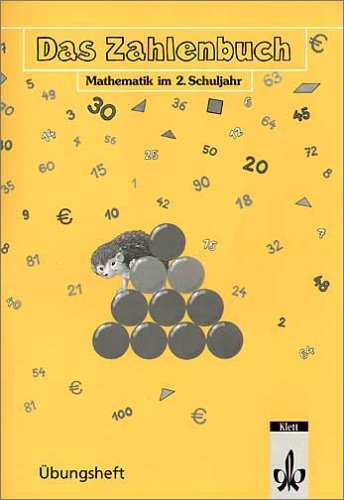 Das Zahlenbuch, Neuausgabe, EURO : Mathematik im 2. Schuljahr, Übungsheft m. CD-ROM (Ausgabe auch für Baden-Württemberg) von Klett