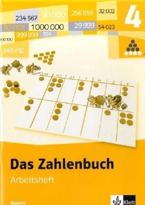 Das Zahlenbuch - Ausgabe Bayern / Arbeitsheft 4. Schuljahr