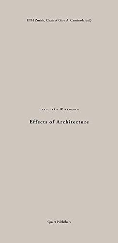 Effects of Architecture (Einzelausgabe)