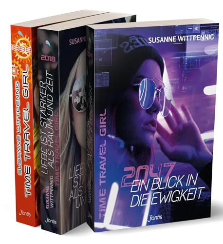 Time Travel Girl - Die komplette Trilogie: Gesamtausgabe im kostengünstigen 3er-Set Time Travel Girl - Die komplette Trilogie: Gesamtausgabe im kostengünstigen 3er-Set