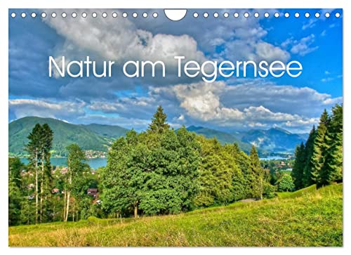 Natur am Tegernsee (Wandkalender 2023 DIN A4 quer): Wandern und Erholung in den Bayerischen Alpen. (Monatskalender, 14 Seiten ) (CALVENDO Natur) von CALVENDO