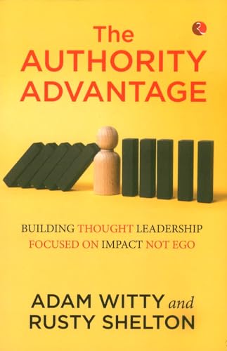 The Authority Advantage von Rupa Publications India