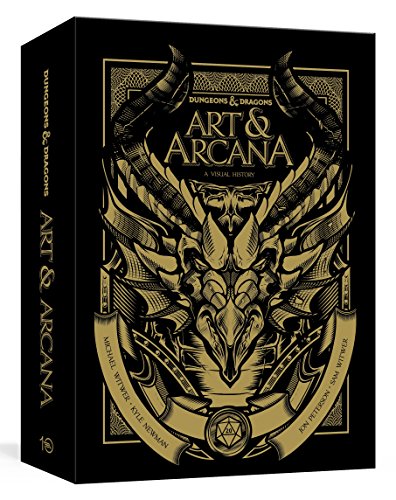 Dungeons & Dragons Art & Arcana [Special Edition, Boxed Book & Ephemera Set]: A Visual History von Ten Speed Press