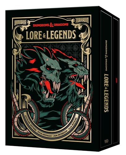 Lore & Legends [Special Edition, Boxed Book & Ephemera Set]: A Visual Celebration of the Fifth Edition of the World's Greatest Roleplaying Game (Dungeons & Dragons) von Ten Speed Press