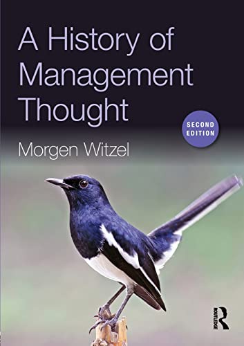 A History of Management Thought von Routledge