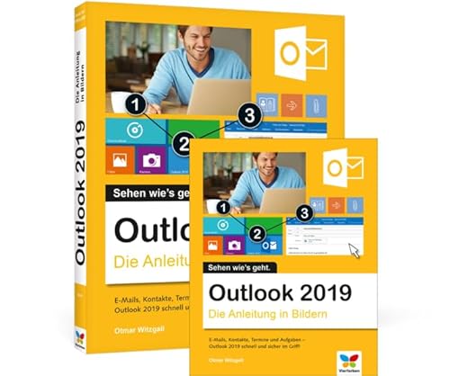 Outlook 2019: Die Anleitung in Bildern von Rheinwerk