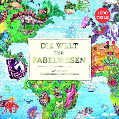 Laurence King Verlag Die Welt der Fabelwesen Puzzle Laurence King Verlag Die Welt der Fabelwesen Puzzle