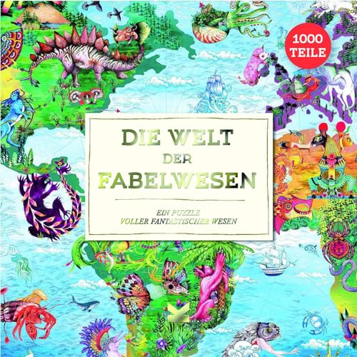 Laurence King Verlag Die Welt der Fabelwesen Puzzle