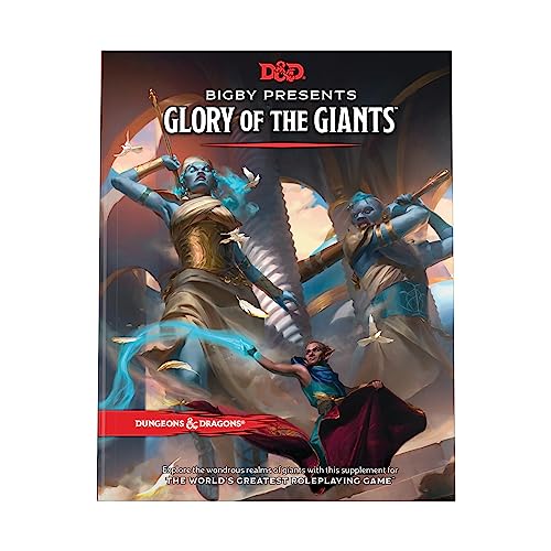 Bigby presents: Glory of the Giants (Dungeons & Dragons Erweiterungsbuch) (Englische Version) von Dungeons & Dragons