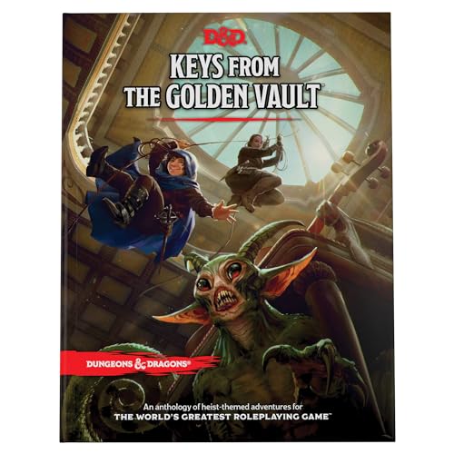 Keys from the Golden Vault (Dungeons & Dragons) von Dungeons & Dragons