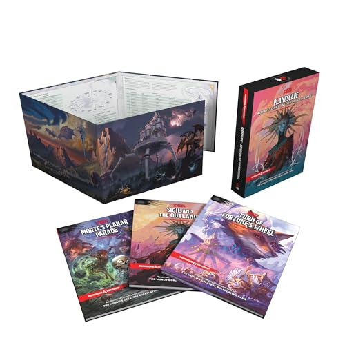 Planescape: Adventures in the Multiverse (D&d Campaign Collection - Adventure, Setting Book, Bestiar von Dungeons & Dragons