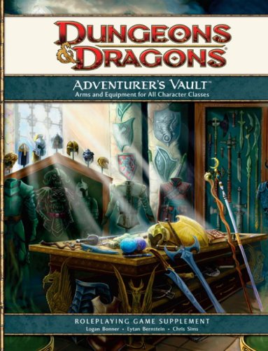 Adventurer's Vault: A 4th Edition D&D Supplement von Wizards of the Coast