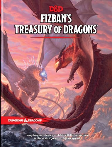 Fizban's Treasury of Dragons (Dungeon & Dragons Book) von Dungeons & Dragons