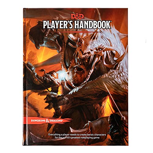 Dungeons & Dragons : Player's Handbook (Englische Version)