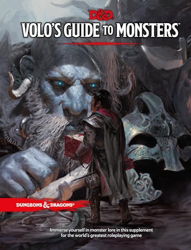 Volo's Guide to Monsters (Dungeons & Dragons) von Dungeons & Dragons