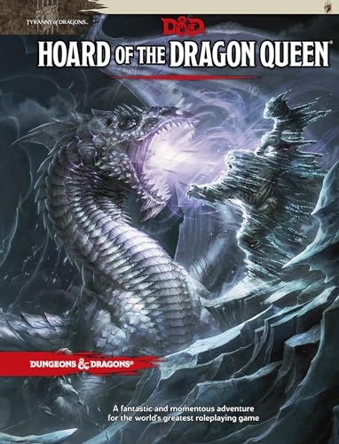 Wizards of the Coast of the Dragon Queen: Tyranny of Dragons (D&D Adventure), WTCA96060000 (Dungeons & Dragons)