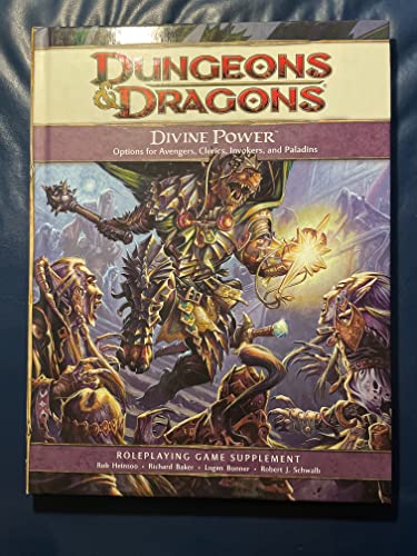 Divine Power (Dungeons & Dragons Supplement)