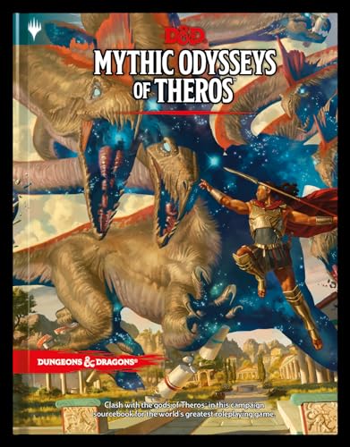 Dungeons & Dragons Mythic Odysseys of Theros: Campaign Setting and Adventure Book