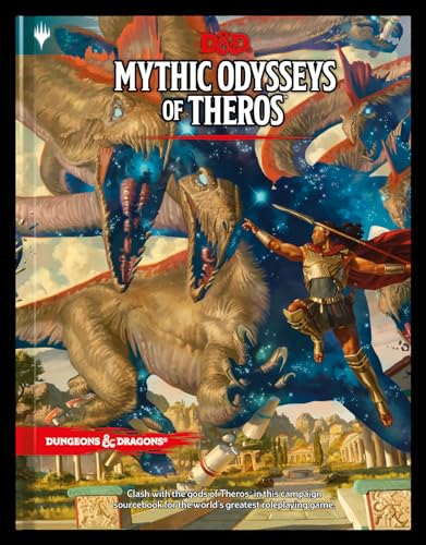 Dungeons & Dragons Mythic Odysseys of Theros (D&d Campaign Setting and Adventure Book)