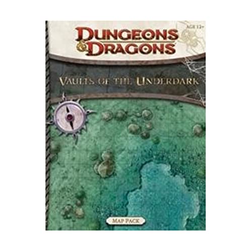Vaults of the Underdark Map Pack (Dungeons & Dragons)