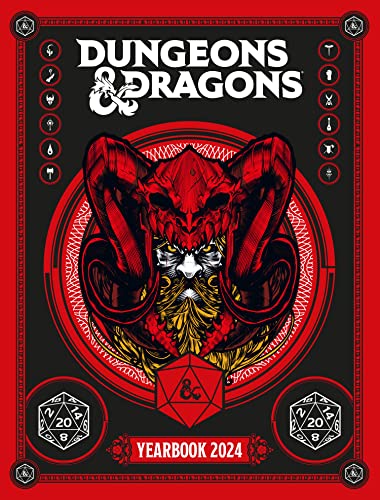 DUNGEONS & DRAGONS YEARBOOK 2024: Come on an adventure with the official D&D annual. Featuring heroes and monsters of legend, plus interviews, activities, tips and tricks, and more.