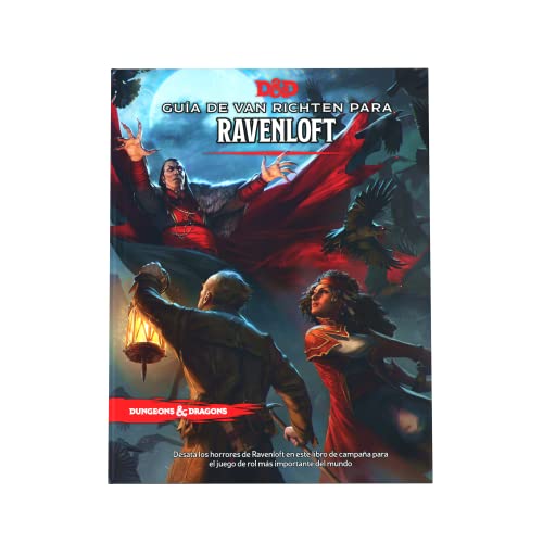 Dungeons & Dragons Guía de Van Richten para Ravenloft von Wizards of the Coast