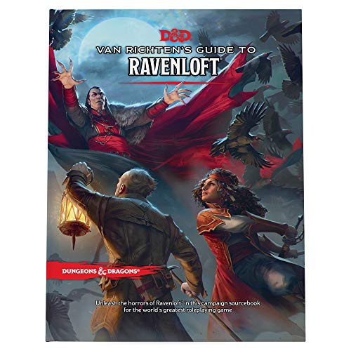 Dungeons & Dragons : Van Richten's Guide to Ravenloft (Englische Version) von Dungeons & Dragons