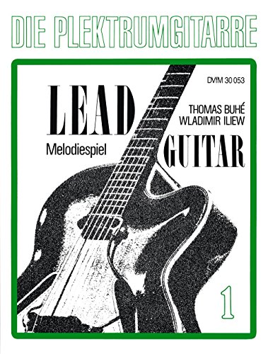 Plektrumgitarre Band 1: Lead Guitar. Melodiespiel Teil 1 (DV 30053) von Breitkopf & Hï¿½rtel