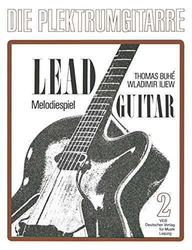 Plektrumgitarre Band 2: Lead Guitar. Melodiespiel Teil 2 (DV 30054) von Breitkopf & Härtel