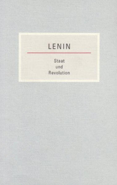 Staat und Revolution von Verlag Das Freie Buch