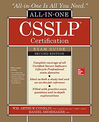 CSSLP Certification All-in-One Exam Guide