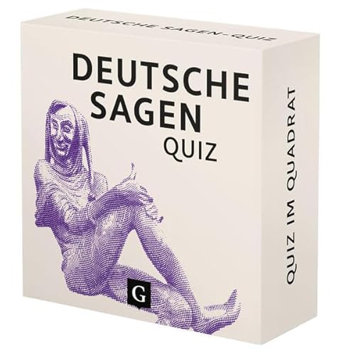 Deutsche Sagen-Quiz: 100 Fragen und Antworten (Quiz im Quadrat) von Grupello Verlag