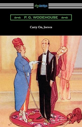 Carry On, Jeeves von Digireads.com